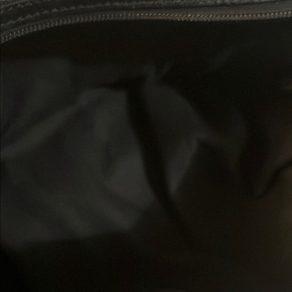 Gucci Black and Gray GG Canvas Top Handle Satchel - Picture 11 of 13